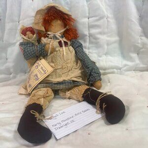 Attic Babies, Hannah Lou, Rare Find Made in Oklahoma by Marty Maschino 1989-1996